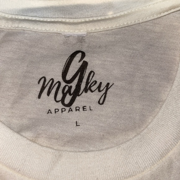 Marky apparel men’s “salt life “ Tee size L - Picture 5 of 5